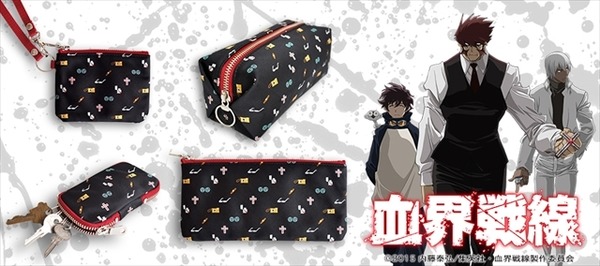 血界戦線　缶バッジ　セット　アニメイト　スティーブン　レオ　ザップ　クラウス 血界戦線」レオ、クラウス、ザップをモチーフにオシャレなジャカード