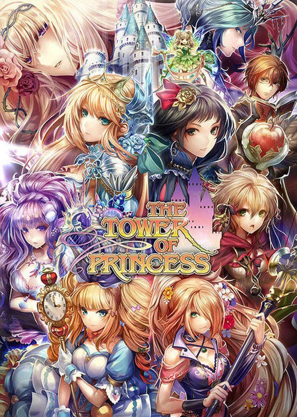 シンデレラ 白雪姫 赤ずきんなど 童話が舞台のrpg タワー オブ プリンセス がスタート アニメ アニメ
