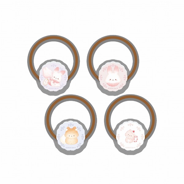 キャンディ ヘアゴム 見張ら アクリル C-07