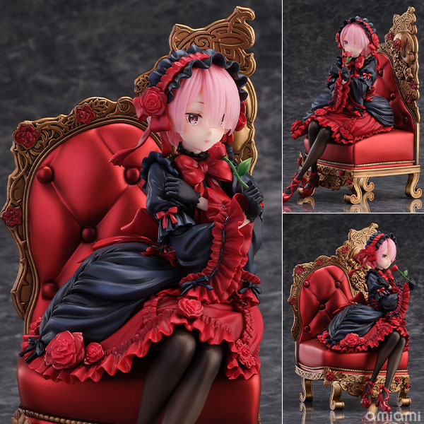 リゼロ」レム&ラムが豪華なゴシックドレス姿でフィギュアに!2 リゼロ」レム&ラムが豪華なゴシックドレス姿でフィギュアに!2