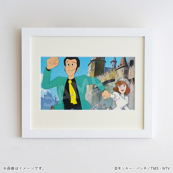 ルパン三世　ZOZOコラボ　カリオストロの城　ジクレ―アート ルパン三世 ZOZOコラボ カリオストロの城 ジクレ―アート 【公式通販】