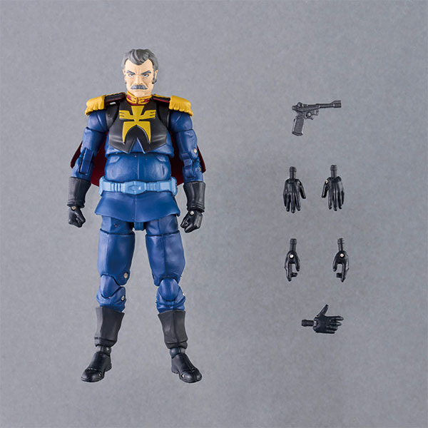 ガンダム」アムロ、シャア、ランバ・ラル、セイラが可動フィギュア化