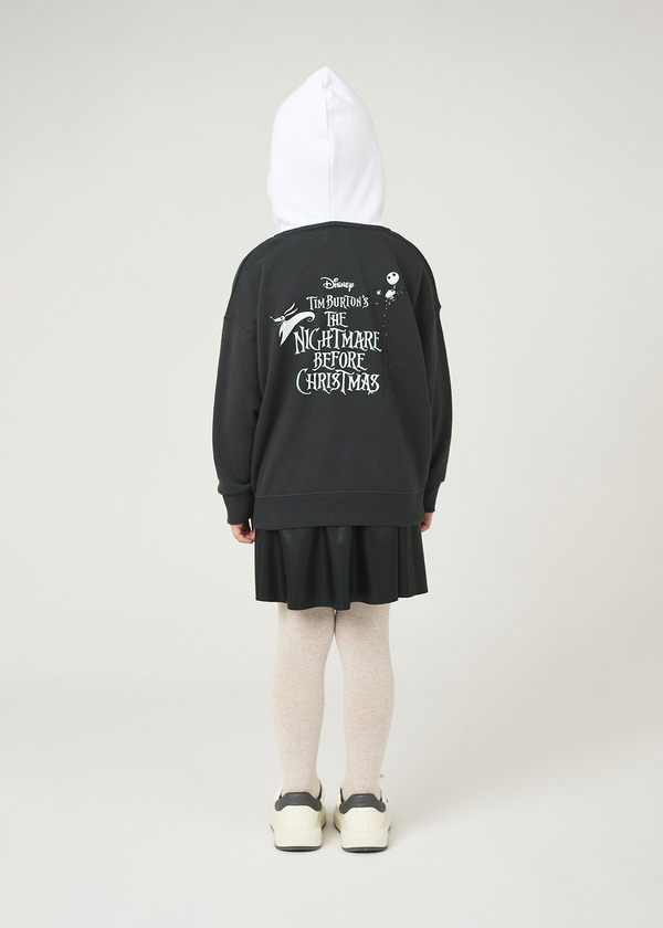 ナイトメア・ビフォア・クリスマス パーカー ジャック サリー メイヤー ナイトメアー・ビフォア・クリスマス」ジャック＆サリー、幽霊犬