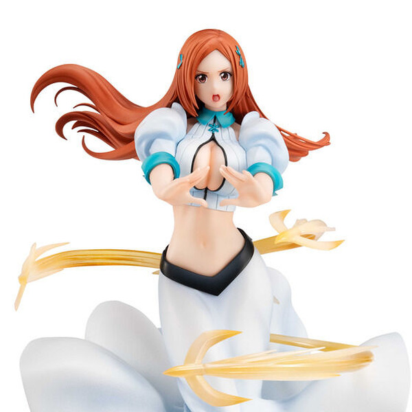 私は…拒絶するッ!!”「BLEACH 千年血戦篇」井上織姫が躍動感たっぷりに