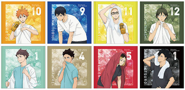 ハイキュー!!」黒尾や月島が汗を拭う姿にドキッ！ 研磨はバテバテ