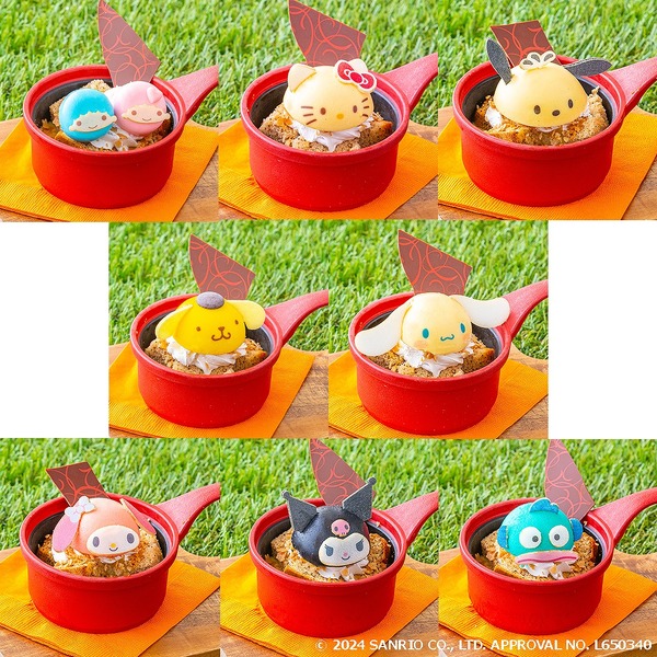 サンリオ」シナモンやポチャッコたちのムースを選べる！ 秋限定