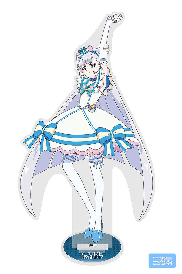 わんだふるぷりきゅあ！」キュアニャミー＆キュアリリアンの新グッズ