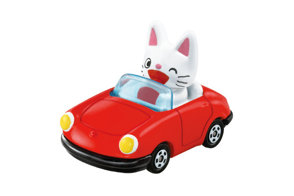 トミカ」が人気絵本とコラボ！「ノンタン」ミニカー＆「はら