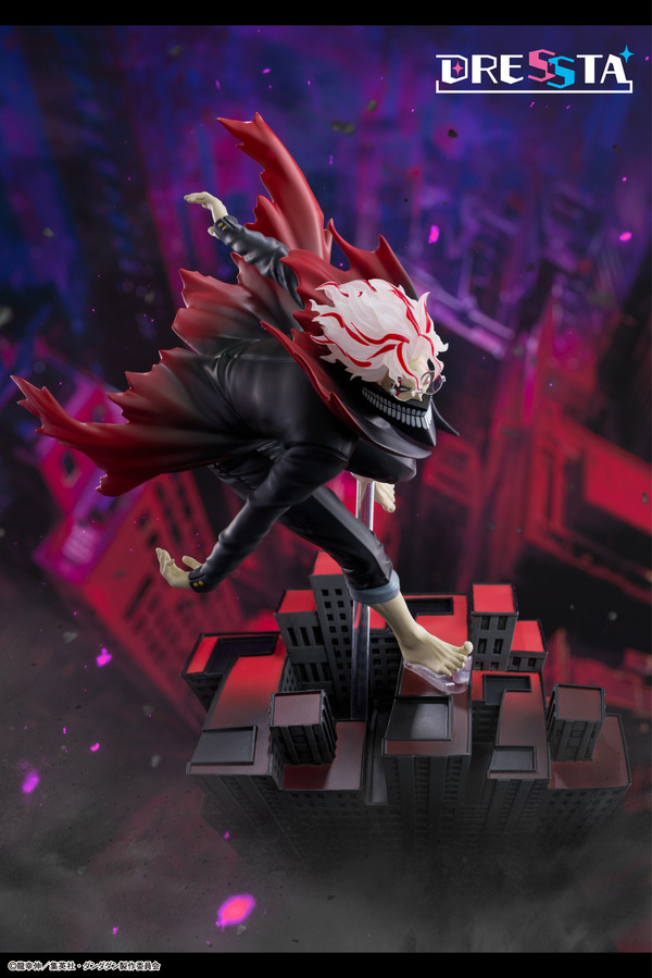 呪いの力オカルン　ターボババア　正能市オカルティック鬼ごっこ　計8枚　ダンダダン ダンダダン第3話✨ ターボババアの呪いにより変身したオカルン