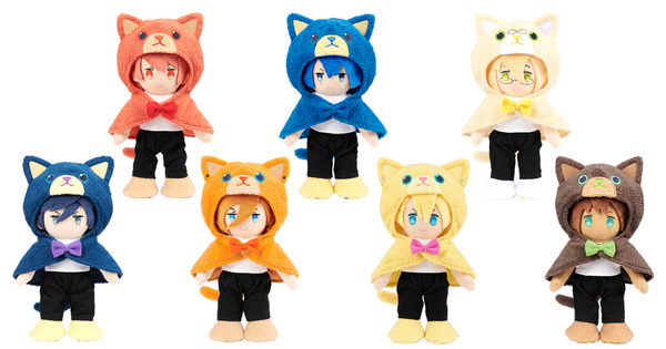 うた☆プリ」音也、トキヤ、嶺二たちの“ぬいスター”をお着替え