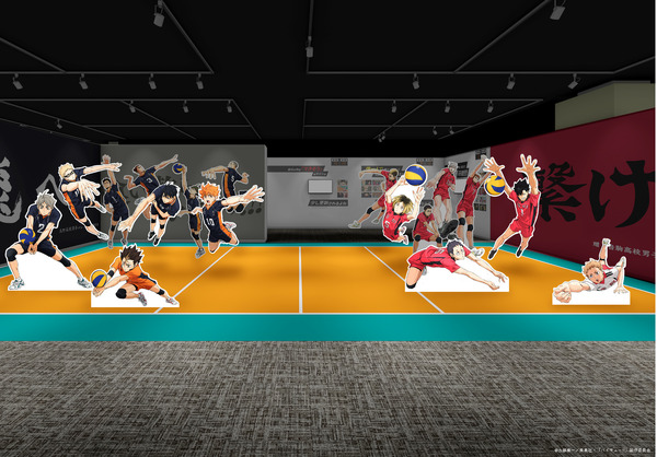 劇場版ハイキュー!! ゴミ捨て場の決戦』初の展覧会が開催！ 日向・研磨