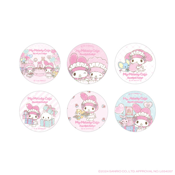 ルンルン 2024年 バースデー缶バッジ 2024年10月発売バースデイ商品