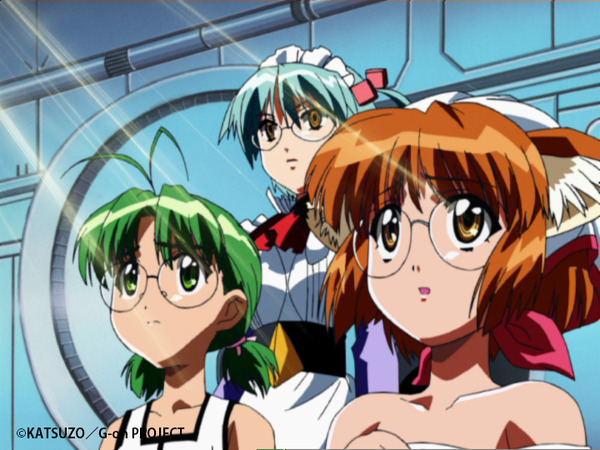 女の子全てが“メガネっ娘”!?「G-onらいだーす」ABEMA初全話無料一挙