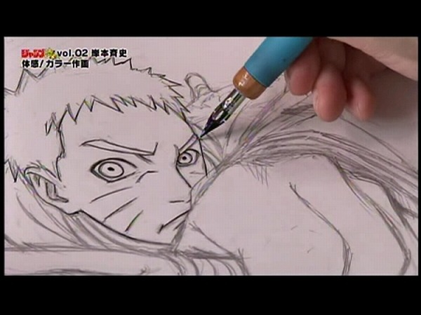 鳥山明 岸本斉史 尾田栄一郎 マンガ講座 ジャンプ流 創刊 毎月2回のdvd付分冊 3枚目の写真 画像 アニメ アニメ