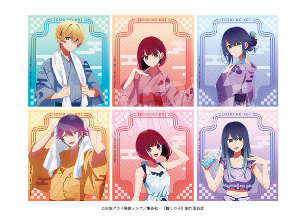 推しの子】有馬かな＆黒川あかねの湯上り姿にキュンっ♪ サウナ水着姿