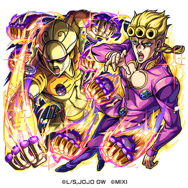 ジョジョ 5部」ジョルノ・ジョバァーナやブチャラティらが暴れ回るッ