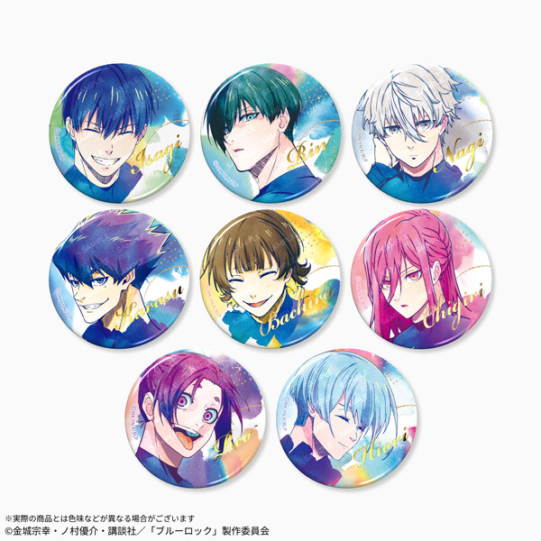 ブルーロック」潔、蜂楽、氷織の笑顔が眩しい！ 凪、玲王ら8人の