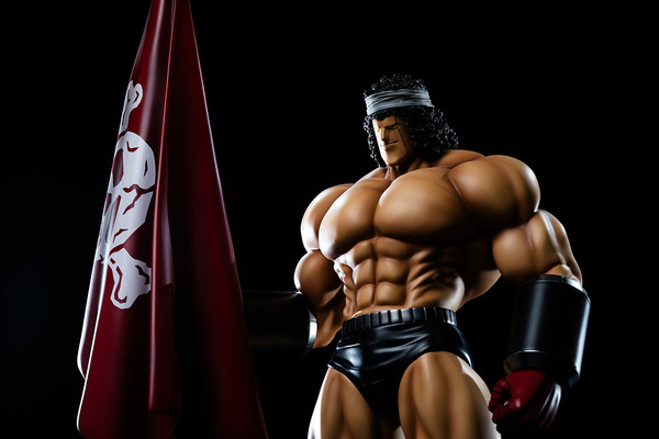 SpiceSeed スパイスシード キン肉マン マンモスマン 獣性ver. スパイスシード キン肉マン マンモスマン 獣性ver. フィギュア キン肉