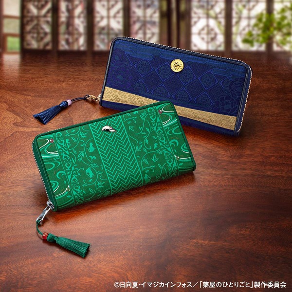 薬屋のひとりごと　西陣織　長財布　壬氏 薬屋のひとりごと 西陣織の長財布／プレミアムキャラクター