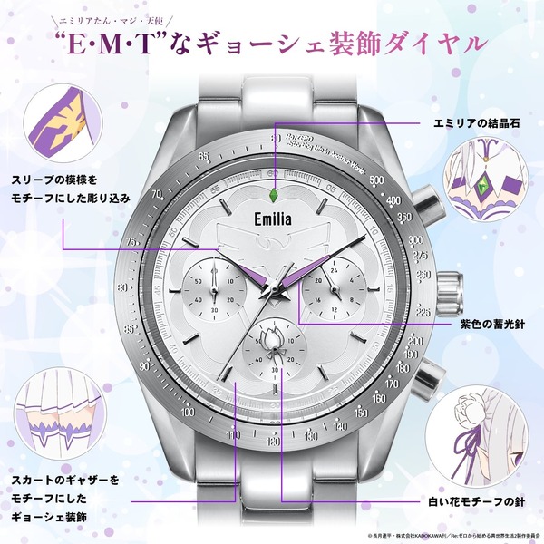 リゼロ」数量限定！ エミリア、ラム、レムをファッションにプラス 