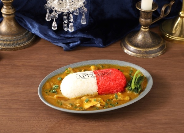 名探偵コナンカフェ」長野県警らしく“そば”尽くしなメニューで開催