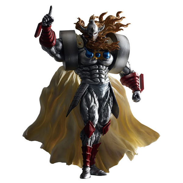 一番くじ『キン肉マン』完璧超人始祖編　ラストワン・B賞 悪魔将軍バッファローマン キン肉マン」完璧超人始祖編の一番くじが発売決定！キン肉マンと