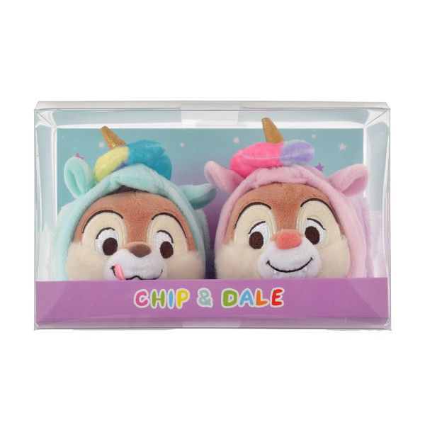ディズニー」チップ＆デールの“ユニコーン”パジャマ姿がゆめかわ