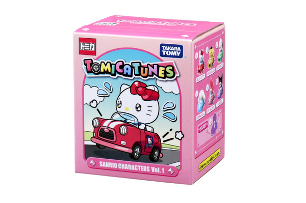 トミカチューンズ サンリオキャラクターズ Vol.1 紫