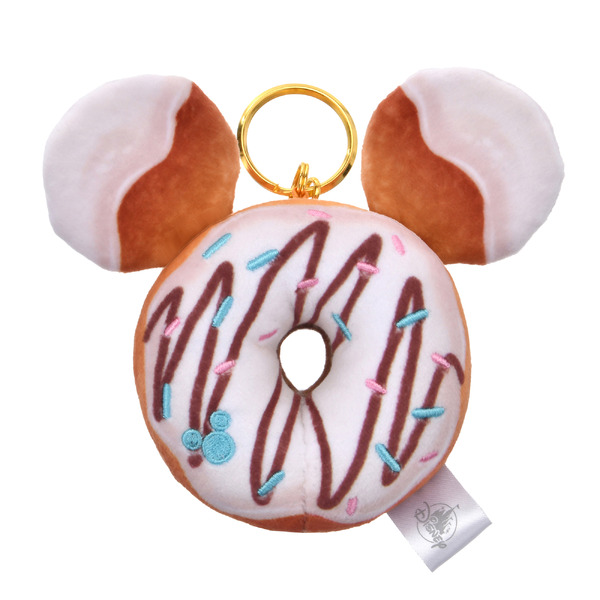 ミッキー ぬいぐるみキーホルダー・キーチェーン MICKEY'S BAKERY