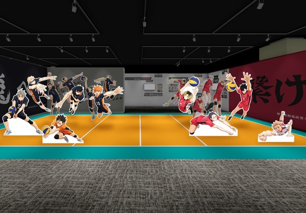 ハイキュー!! ゴミ捨て場の決戦」展が大阪で開催！ 日向＆研磨の