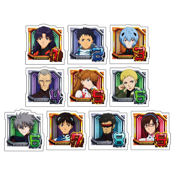 エヴァ」“すべてのファンへ ありがとう。” パチンコ20周年アイテム続々