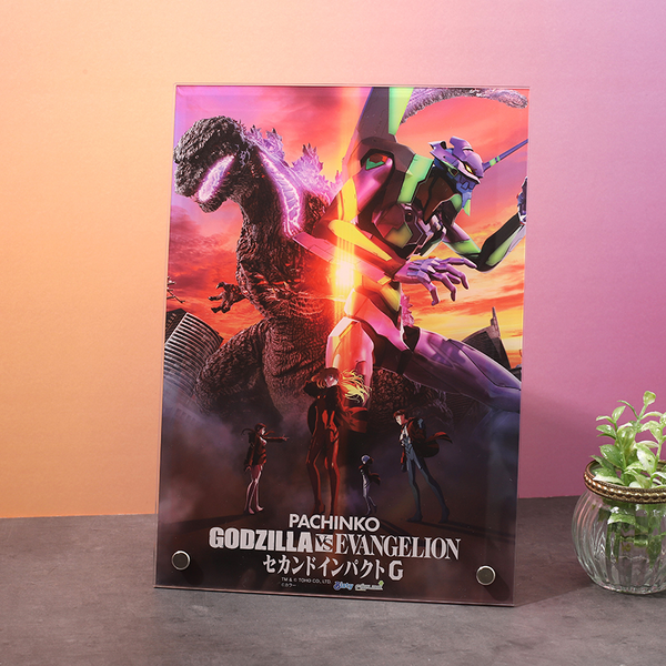 エヴァ」“すべてのファンへ ありがとう。” パチンコ20周年アイテム続々