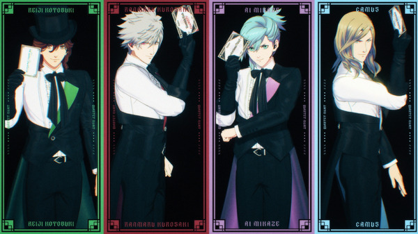 劇場版 うた☆プリ TABOO NIGHT XXXX」オープニング映像（約2分半