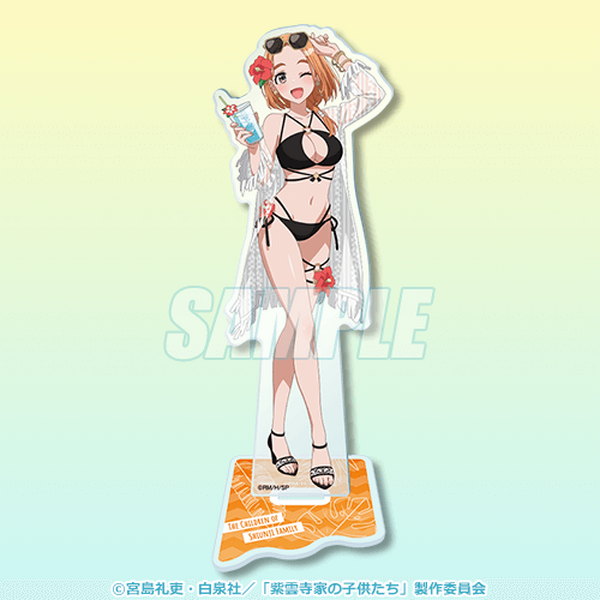 紫雲寺家の子供たち」ことの、清葉、謳華ら美少女姉妹がくじ引き堂に