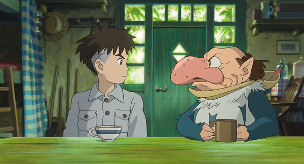 君たちはどう生きるか」テレビ初放送！ 眞人役の山時聡真＆青サギ役の