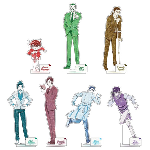 名探偵コナン 隻眼の残像 大和敢助 長野県警 街歩き 着物 フルカラー 缶バッジ 名探偵コナン 街歩き 着物 缶バッジ 大和敢助 フルカラー 30個 名探偵