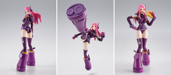 ワンピース」ジュエリー・ボニーが未来服Ver.でフィギュア化！モグモグ