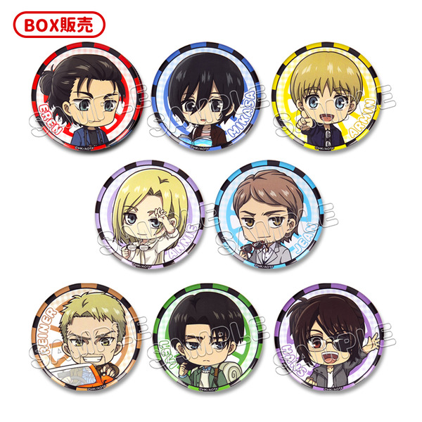 進撃の巨人」エレン、リヴァイたちと旅行気分♪ 推し旅“高速鉄道調査