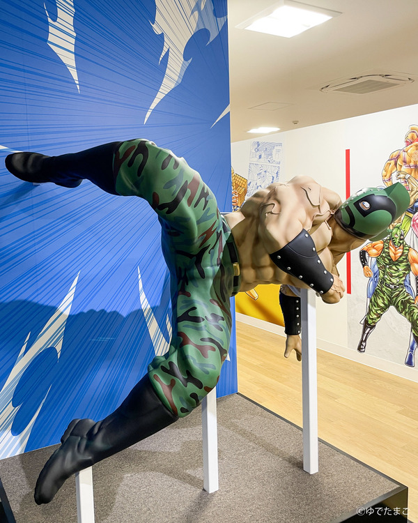 キン肉マン」キン肉マンソルジャーの技にかかることができる