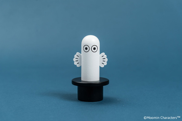 ムーミン」の不思議な生き物ニョロニョロに注目したグッズ!? Tシャツ