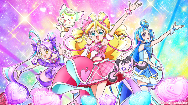 キミとアイドルプリキュア♪」6月1日放送回で謎の2人組プリキュアが新