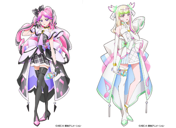 キミとアイドルプリキュア♪」6月1日放送回で謎の2人組プリキュアが新