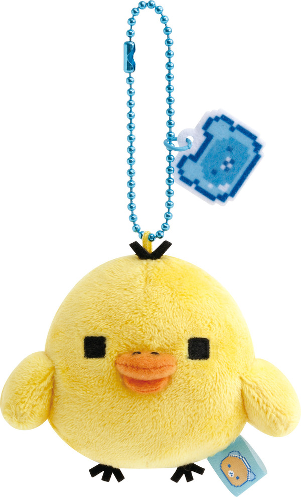 リラックマ シャーベットぬいぐるみ　コリラックマ キイロイトリ 桜 リラックマ シャーベットぬいぐるみ コリラックマ キイロイトリ