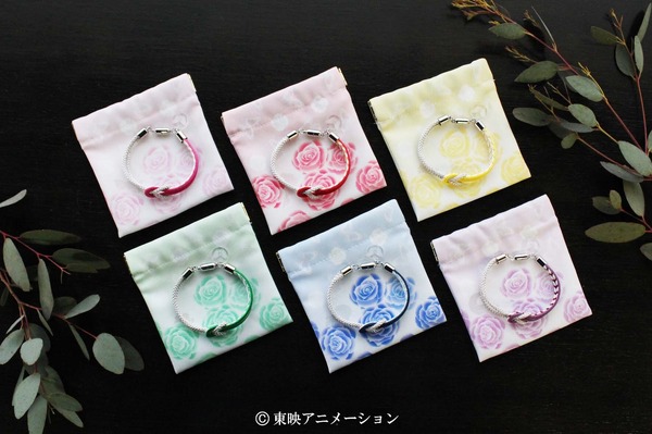 プリキュア」キュアドリームたちが伝統工芸品「京くみひも」を使った