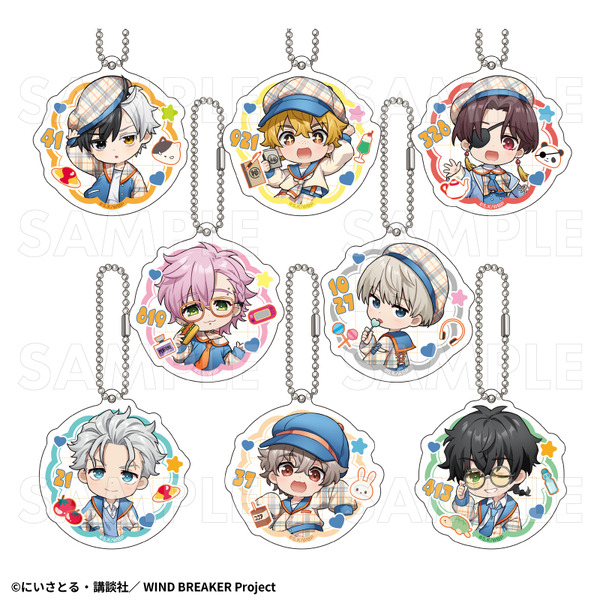 WIND BREAKER」桜遥、蘇枋隼飛、十亀条たちのチェックセーラー姿