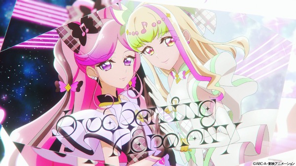 キミとアイドルプリキュア♪」謎の2人組プリキュアの正体はプリルンと
