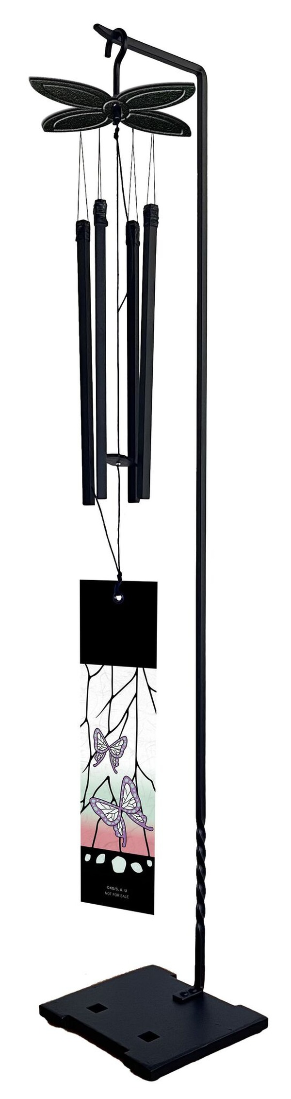 ダイドー×鬼滅の刃 キャンペーン A賞 鍛冶職人が作る「鬼滅の刃 」風鈴 善逸 鬼滅の刃」限定パケは全コンプしたい！本物の鍛冶職人が作る