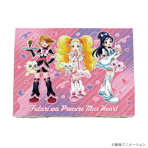 ふたりはプリキュア」キュアブラック＆キュアホワイトたちと甘い