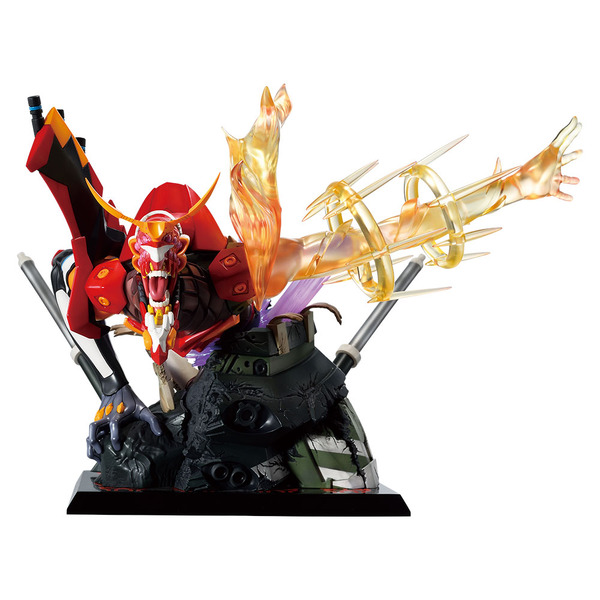 エヴァ」“ごめん、新2。また無理をさせるわ！” 全リミッター解除の新2