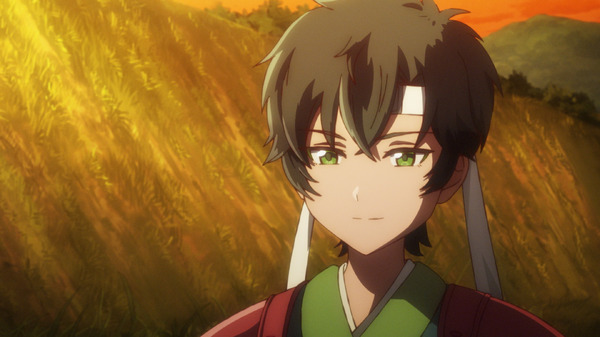 夏アニメ「Turkey!」マイボールを手にした麻衣たちは謎の美男子若武者